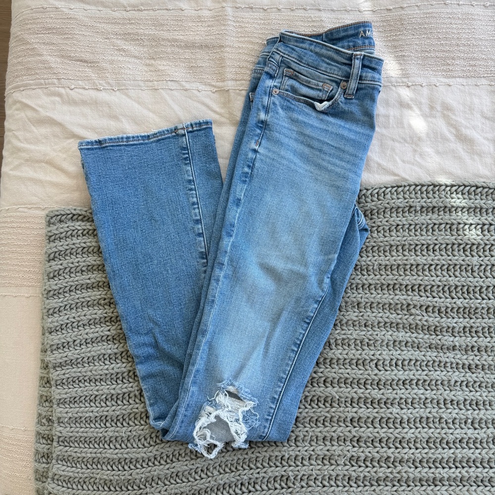 American Eagle Stretch Flare Jeans